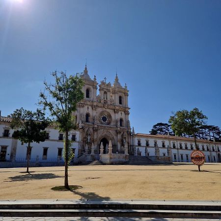 Casa Mosteiro Alcobaca Bagian luar foto