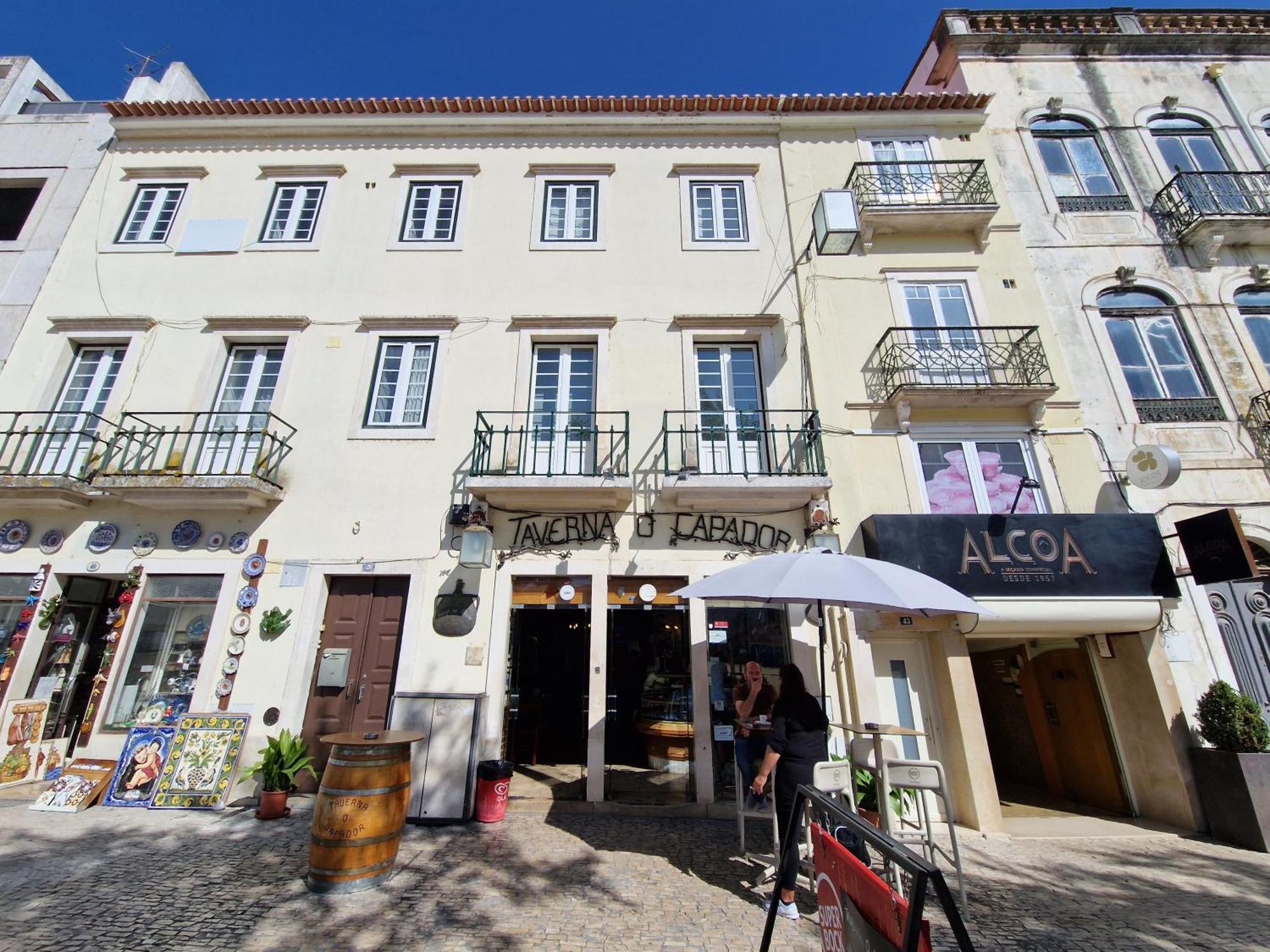 Casa Mosteiro Alcobaca Bagian luar foto